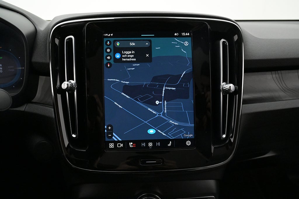 Volvo C40 Recharge Twin motor Ultimate Pano Drag H/K V-Hjul