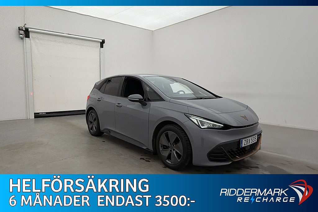 Cupra Born 58 Värmare Kamera CarPlay Adapt-fart Keyless