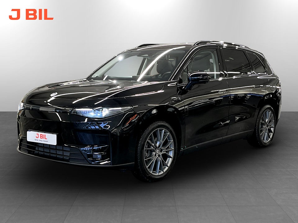 Leapmotor C10 EREV (Elbil med räckviddsförlängare – totalt 970km)