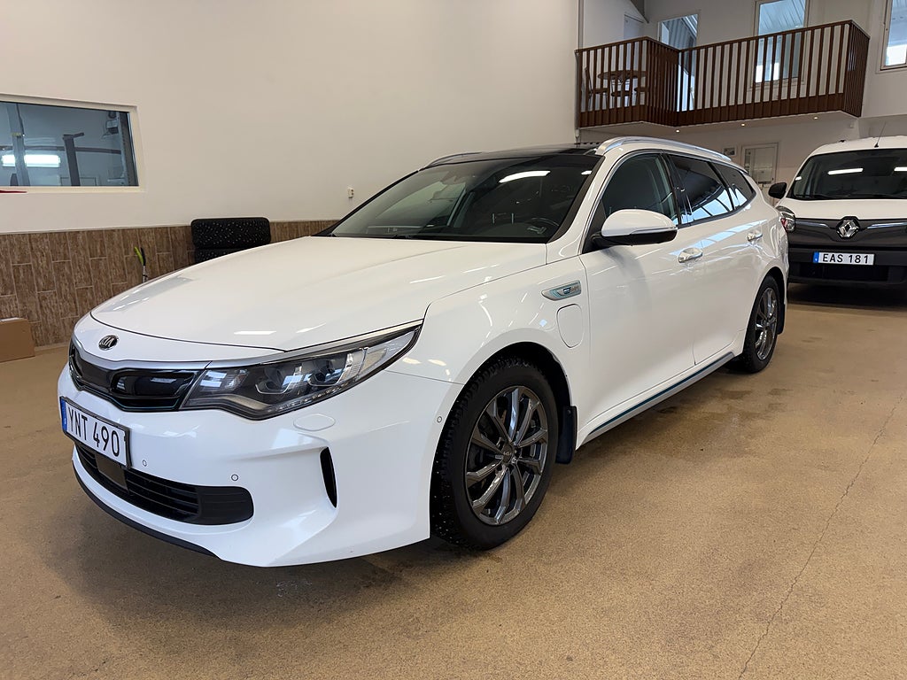 Kia Optima SW PHEV Advance Pluspaket 2