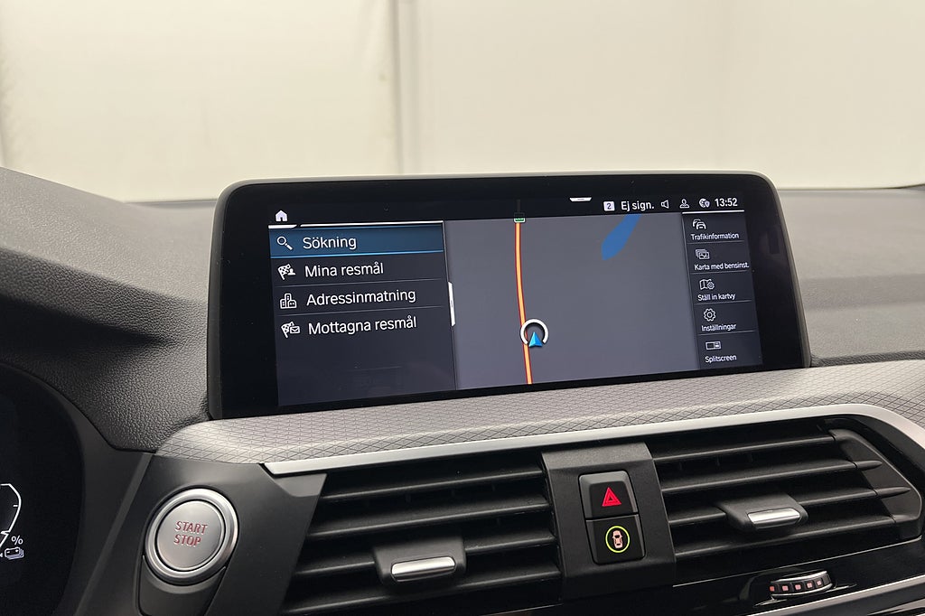 BMW X3 xDrive30e M Sport Shadow Live Cockpit Adapt-fart