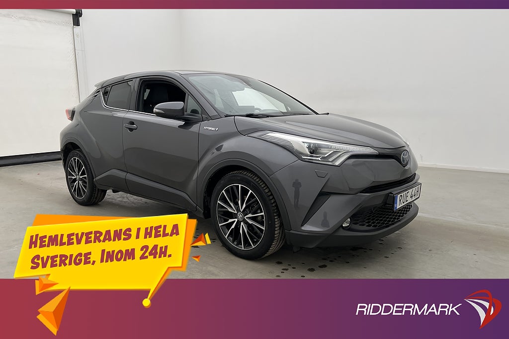Toyota C-HR Hybrid Executive JBL Läder Kamera Rattvärme