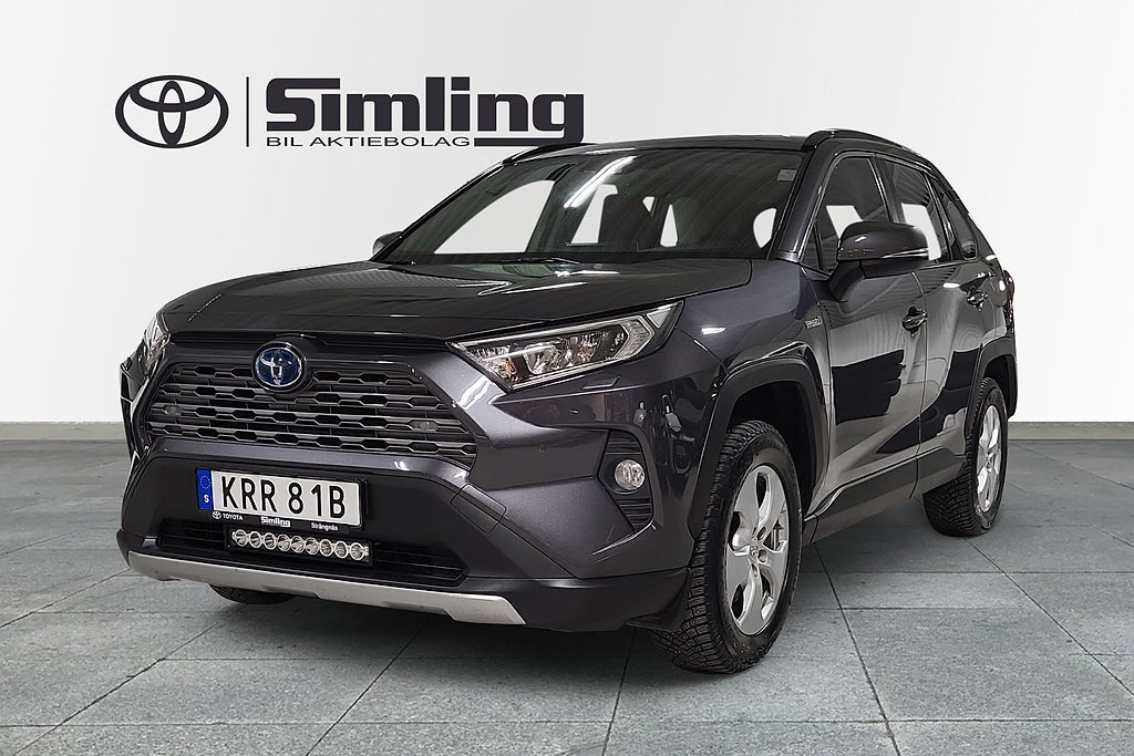 Toyota RAV4 2,5 Hybrid AWD-i Active Komfortpaket / Drag / V-hjul