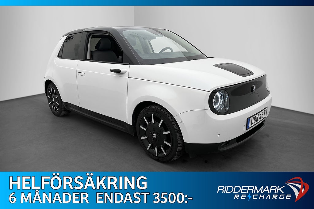 Honda E 35.5 kWh Advanced Taklucka 360° CarPlay Navi