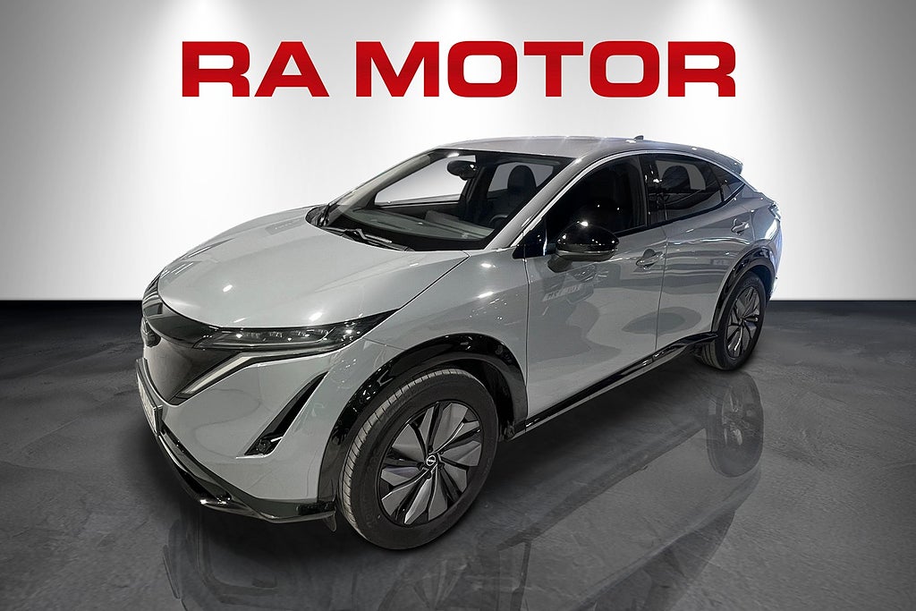 Nissan Ariya Advance 63kWh 218hk | Moms | 40mils räckvidd