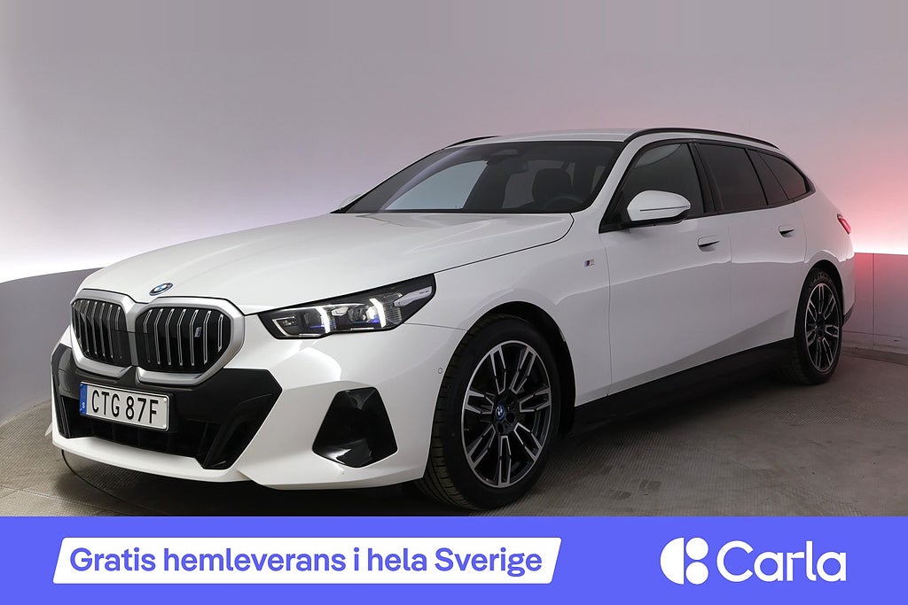 BMW i5 eDrive40 Touring M-Sport Drag BLIS Kamera DA V-hjul