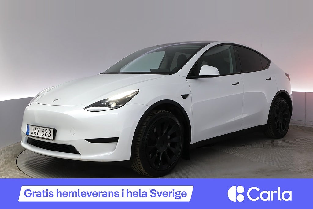 Tesla Model Y Standard Range RWD Autopilot Pano Drag