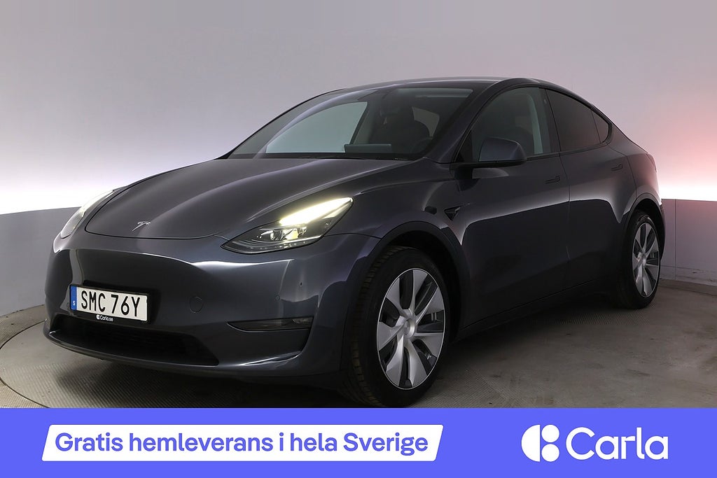 Tesla Model Y Long Range AWD Autopilot Panorama Dragkrok