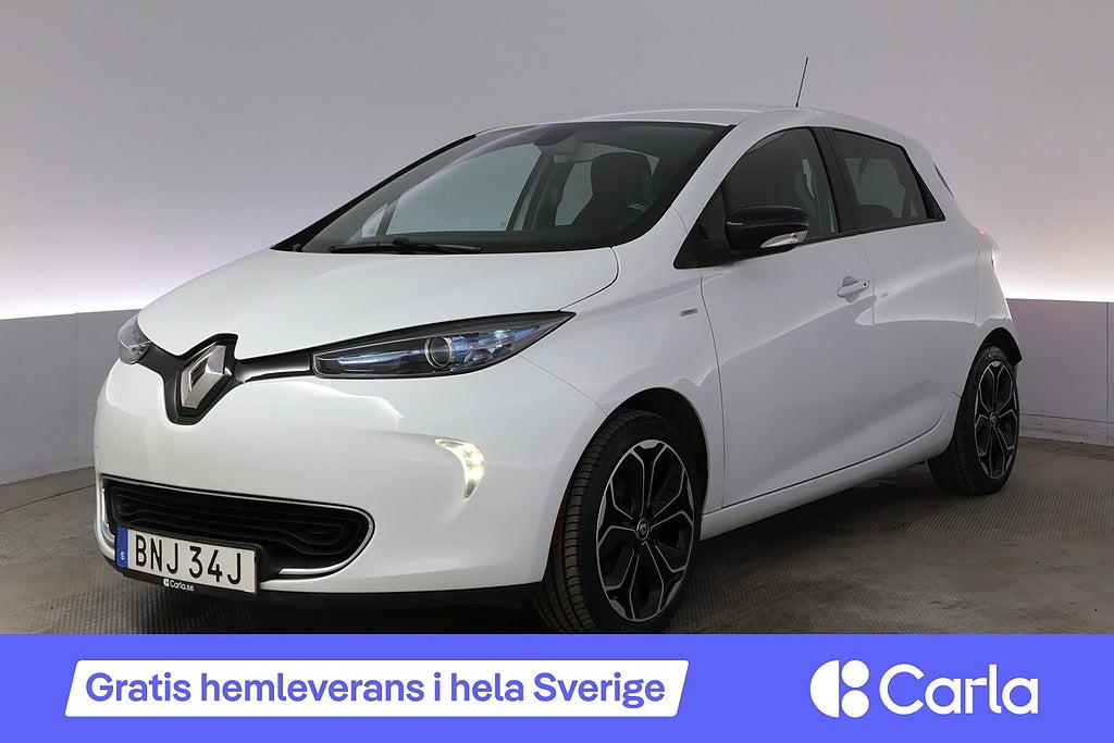 Renault Zoe R110 41 kWh Iconic Kamera Bose Batteriköp