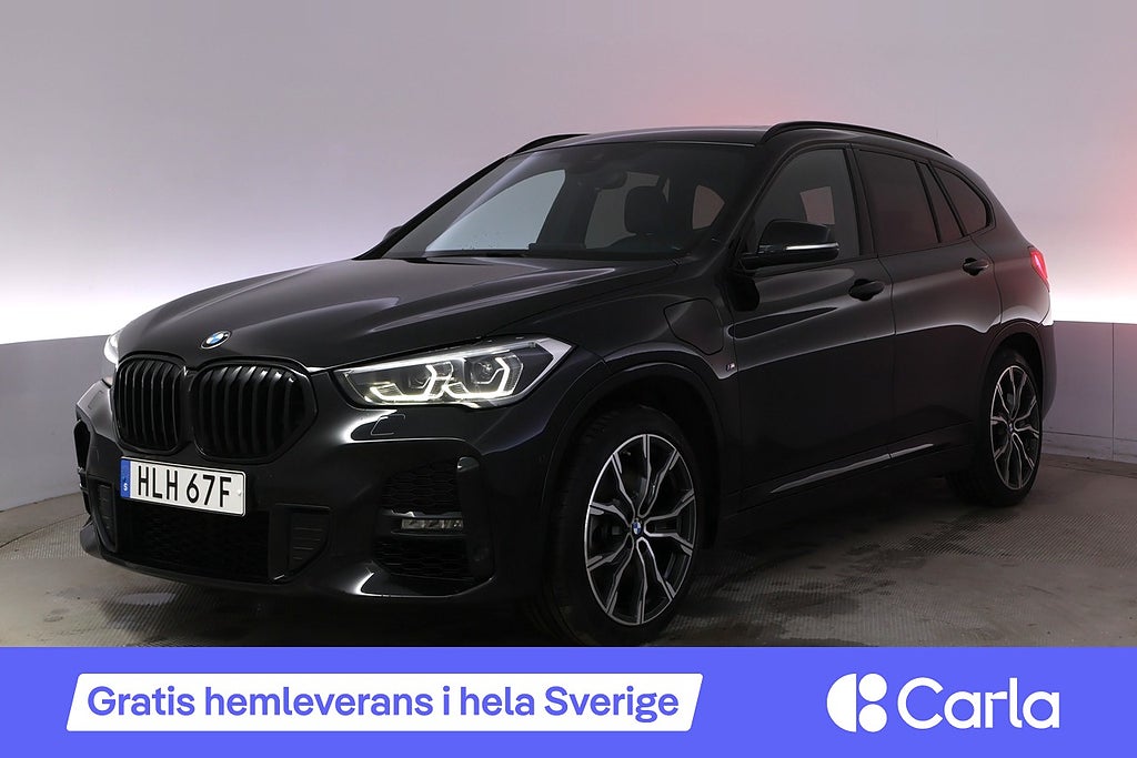 BMW X1 xDrive25e M-Sport Pano HUD Kamera Drag Läder