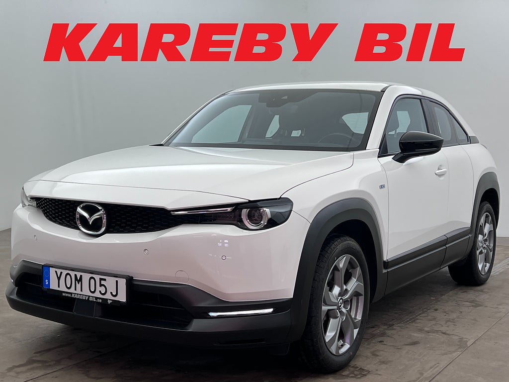 Mazda MX-30 e-Skyactiv EV HUD Navi Bkamera Rattvärme Carplay Nyserv
