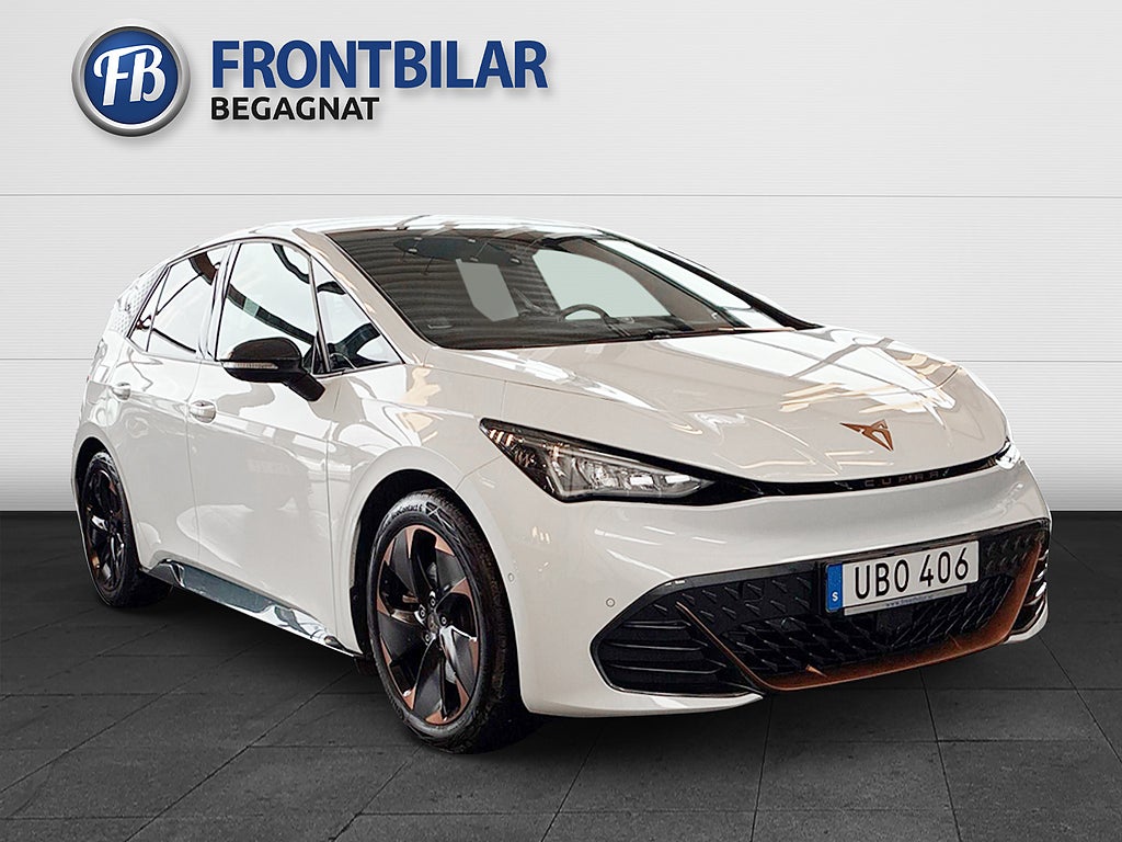 Cupra Born e-boost 58/Massagestol/Top View kamera/Navi/Värmare