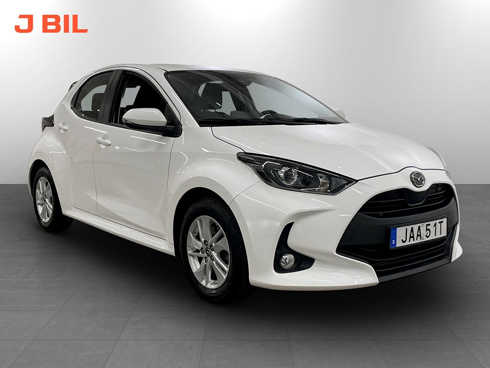 Mazda 2 Agile 1.5 Hybrid 116hk Aut B-KAMERA RATTVÄRME