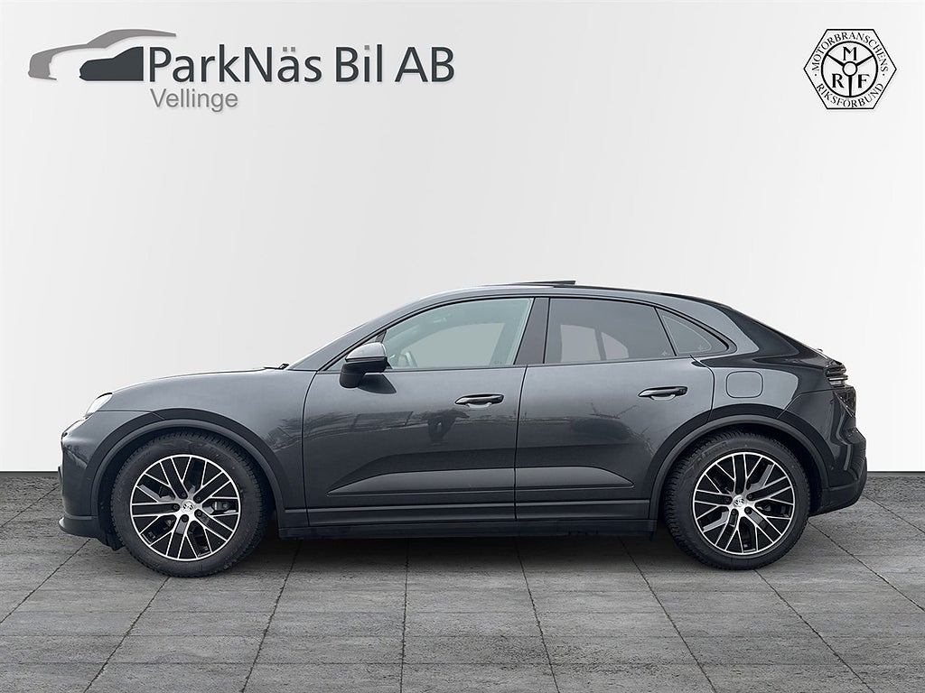 Porsche Macan PANO DRAG BOSE HELLÄDER