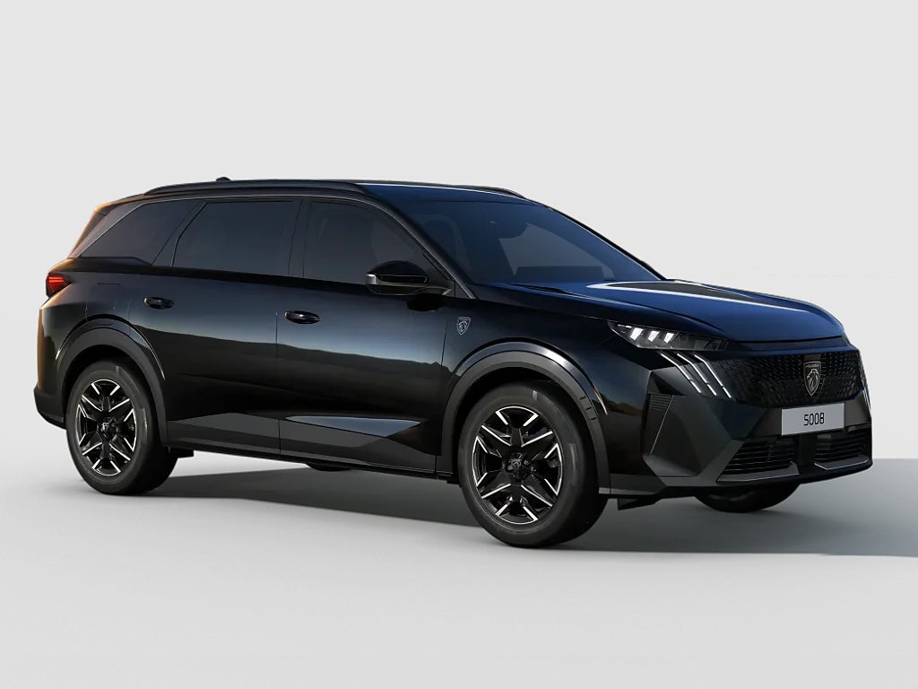 Peugeot 5008 GT Hybrid – HYRBIL