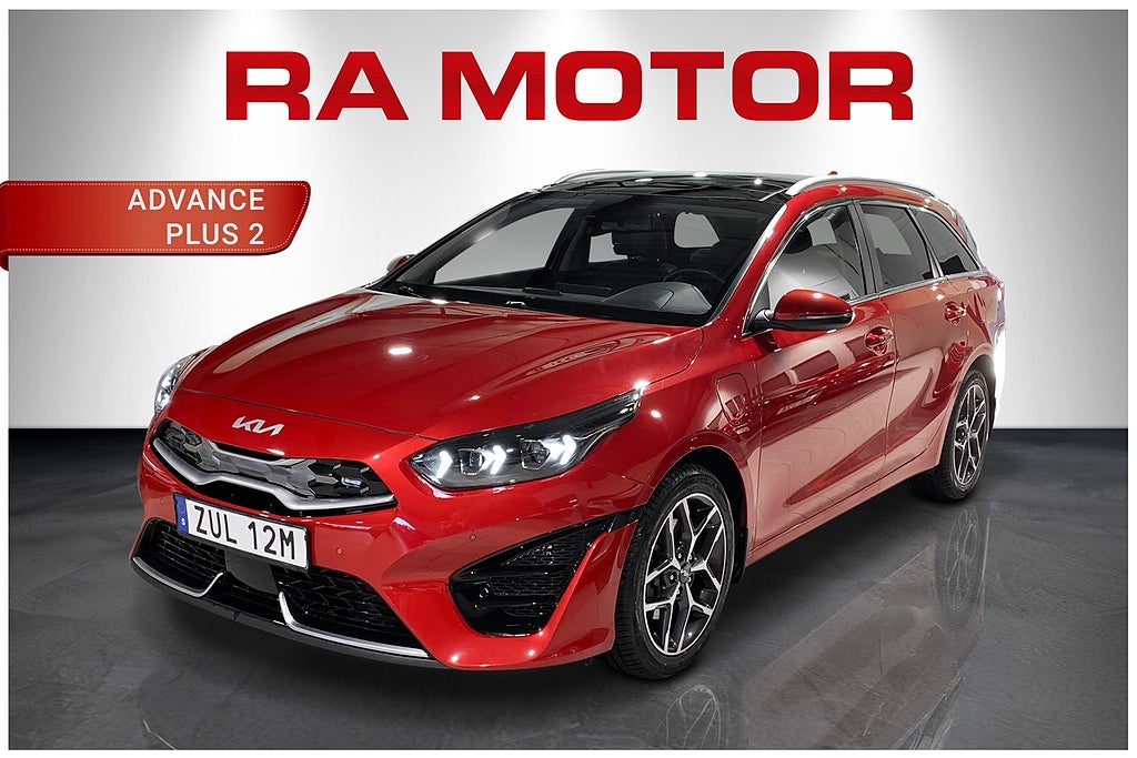 Kia Ceed SW PHEV ADVANCE PLUS 2|PANO|LÄDER|DRAG|GARANTI
