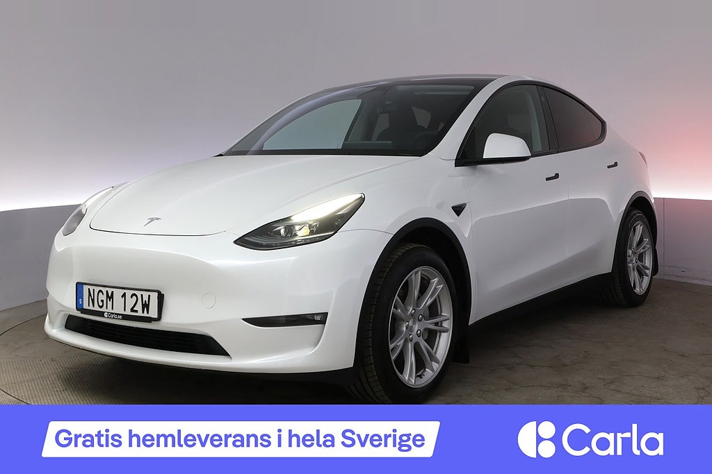 Tesla Model Y Long Range AWD Autopilot Panorama Drag