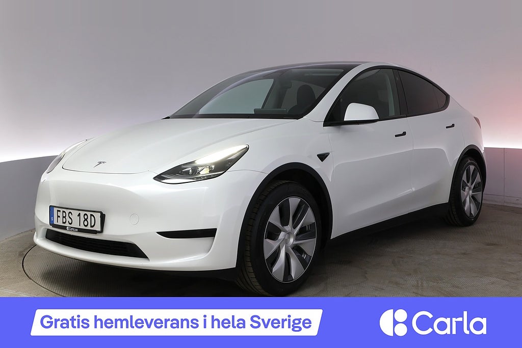 Tesla Model Y Standard Range RWD Autopilot Pano Drag