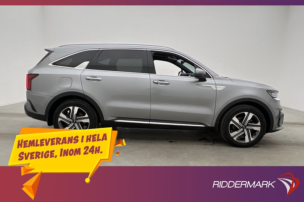 Kia Sorento PHEV AWD Advance Plus 7 Sits Pano BOSE HUD Drag