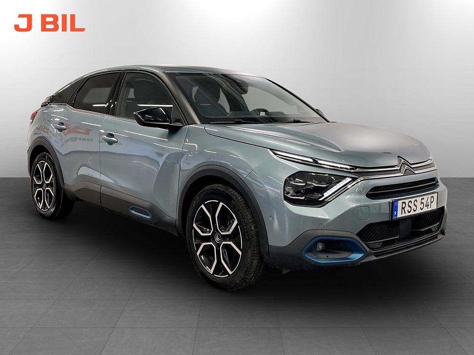 Citroën e-C4 Shine 50kWh 136hk Aut B-KAMERA CARPLAY
