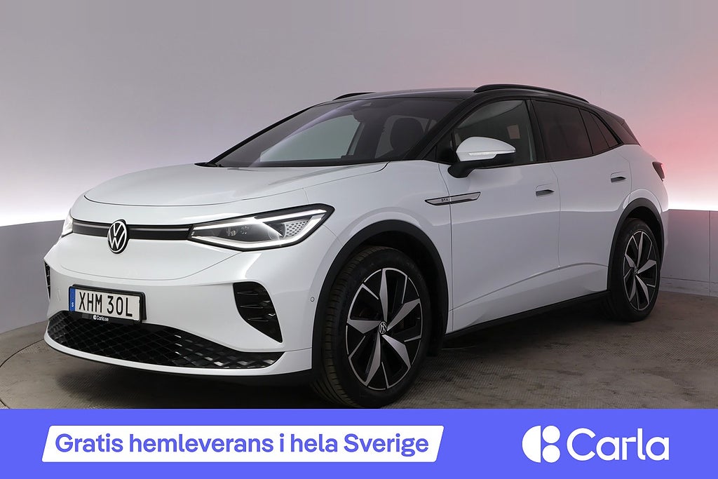 Volkswagen ID.4 GTX Assistans Kamera Matrix AdaFar Navi Drag