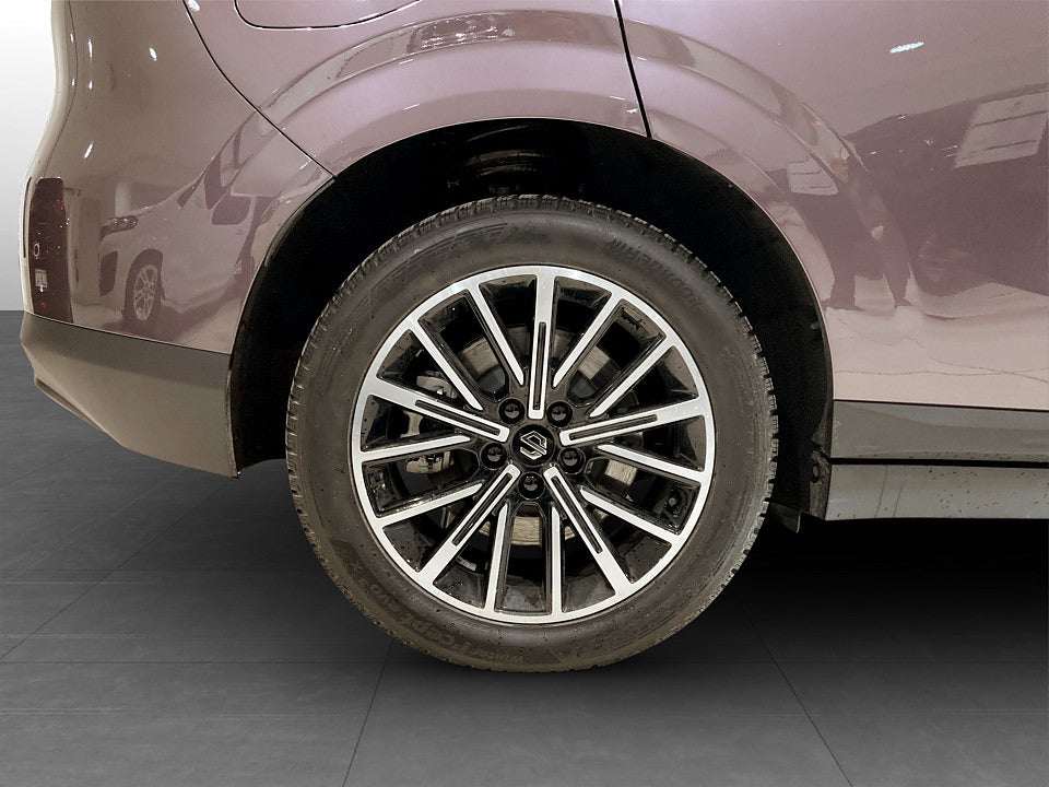 Leapmotor B10 ProMax Design Räckvidd WLTP 434km