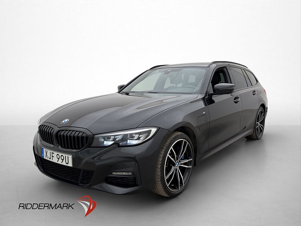 BMW 330e Touring M Sport Pano Skinn Kamera Hifi MOMS 292hk