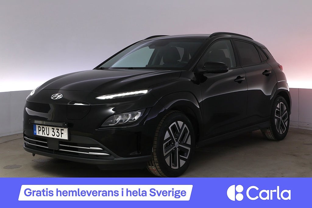Hyundai Kona Electric 64 kWh Advanced Läder Krell Taklucka
