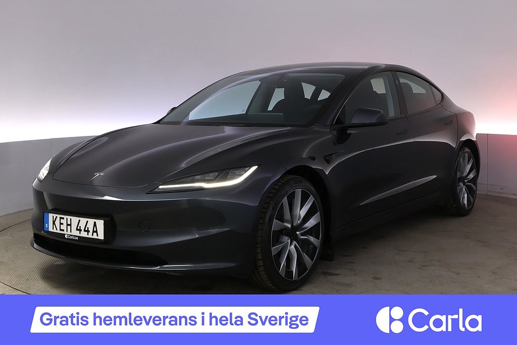 Tesla Model 3 Long Range AWD Highland Autopilot Pano