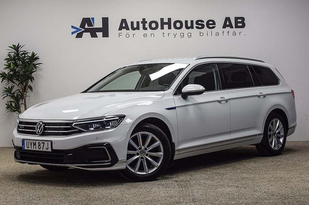 Volkswagen Passat Sportscombi GTE 1.4 TSI Executive Business Drag Matrix