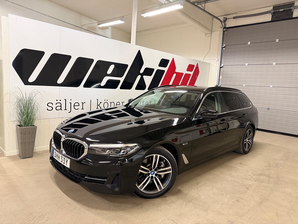 BMW 530e Drag, Nav, kamera Sportstol m skinn, Cockpit, värmare