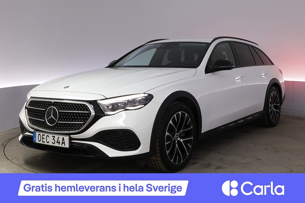 Mercedes-Benz E 300 d e 4MATIC All-Terrain BLIS AdapFarth