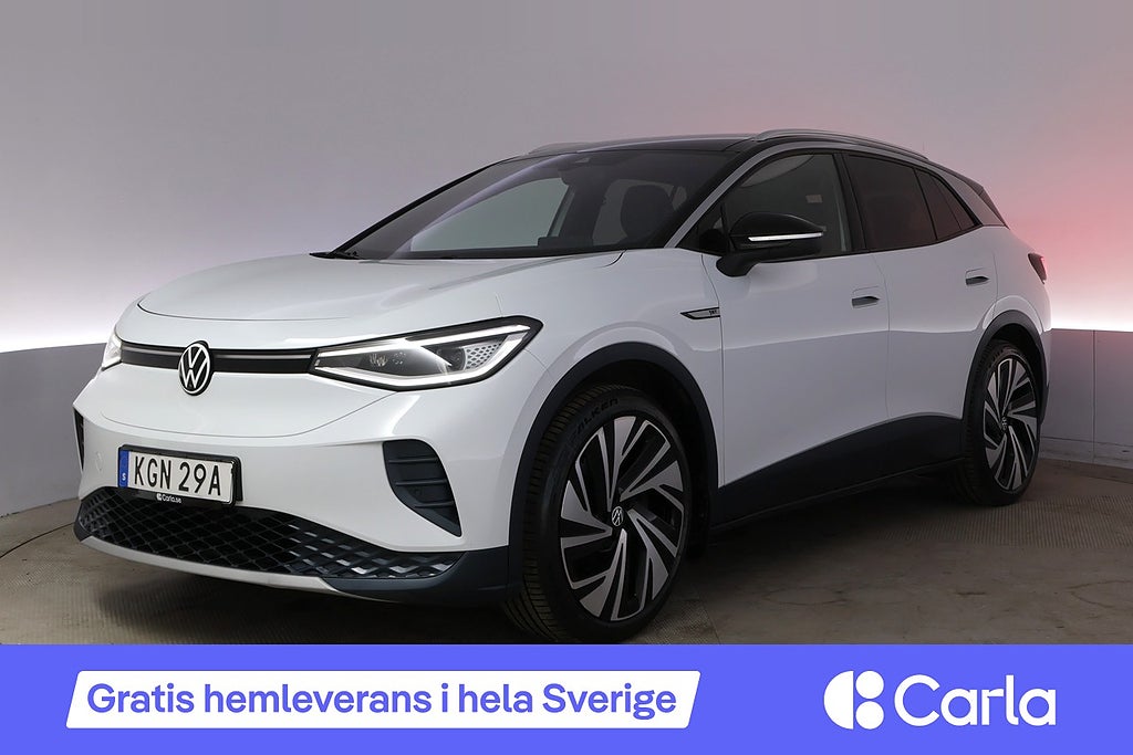 Volkswagen ID.4 Pro Performance 1st Edition Max Drag 360 HuD