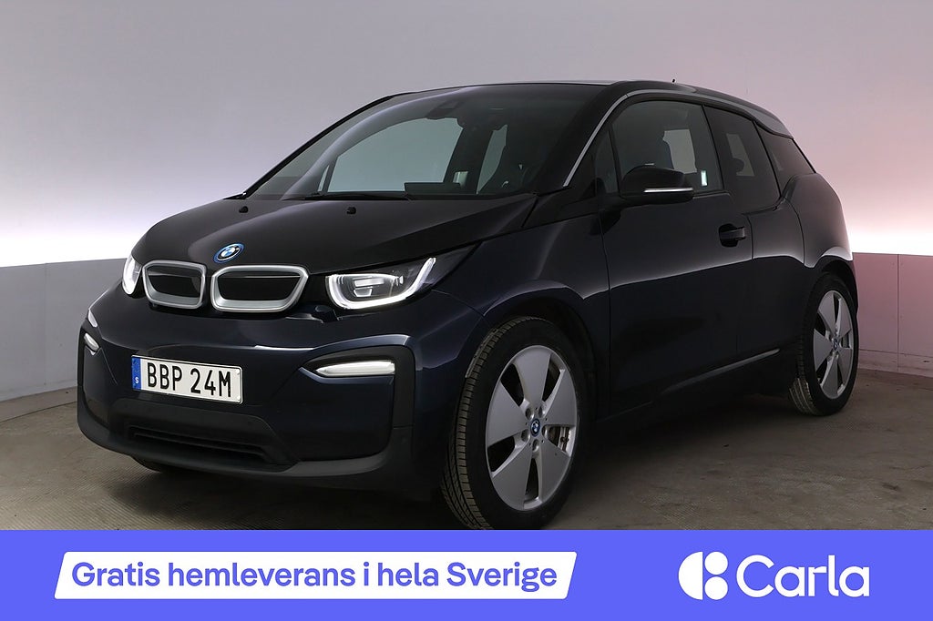 BMW i3 120 Ah Comfort Advanced Navi Pro AdapFarth Kamera