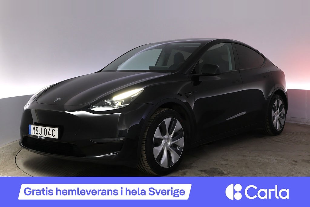 Tesla Model Y Long Range AWD Autopilot Pano Drag