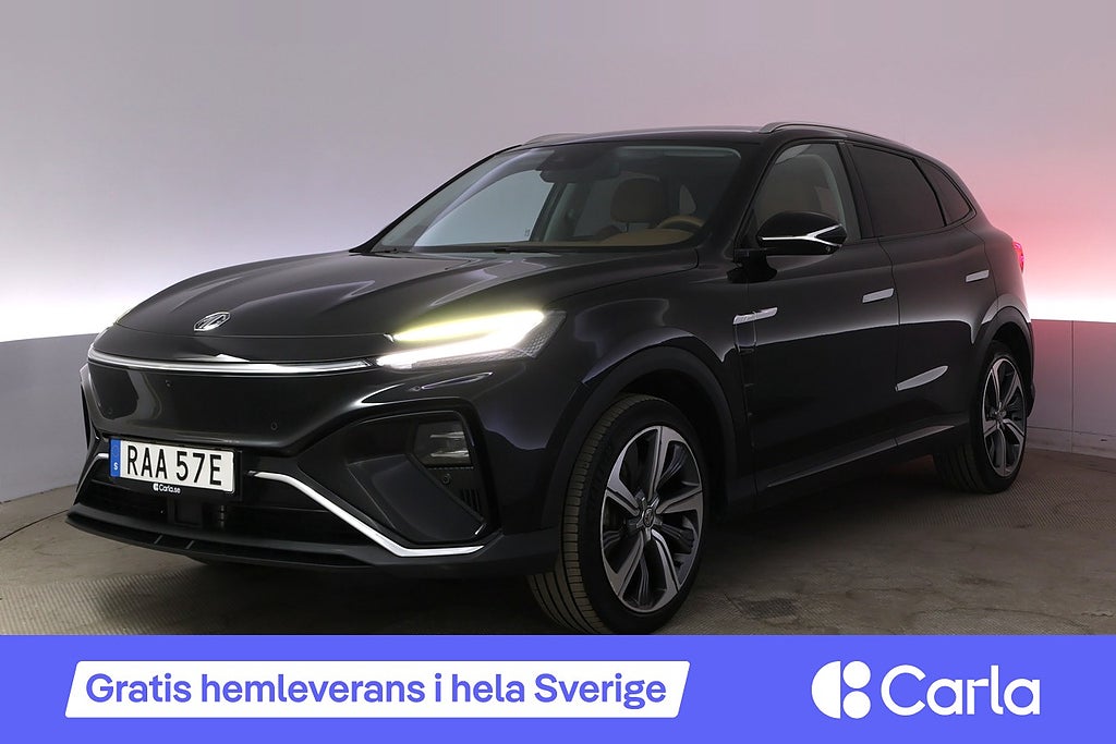 MG Marvel R AWD Performance Pano Bose Värmepump BLIS