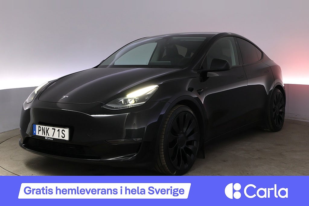 Tesla Model Y Performance AWD Full FSD Autopilot Pano Drag