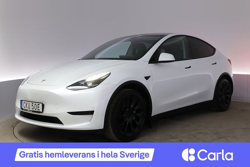 Tesla Model Y Standard Range RWD Autopilot Pano Drag 20″