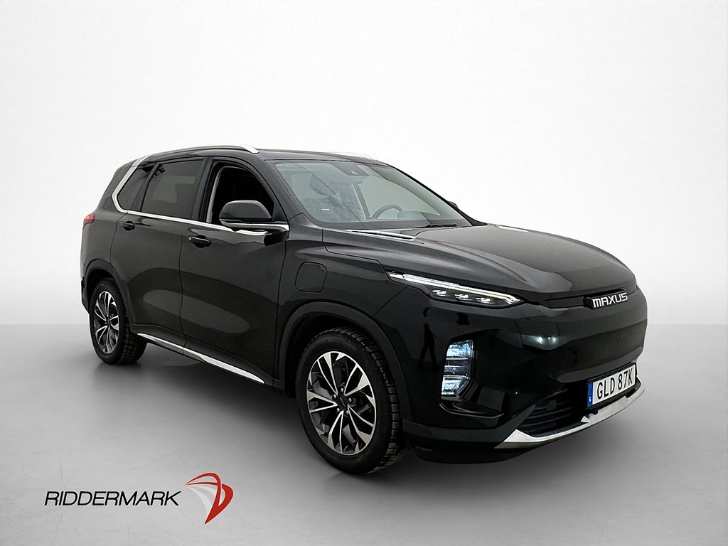 Maxus Euniq 6 70 kWh Pano Läder Adapt-fart CarPlay Ambient