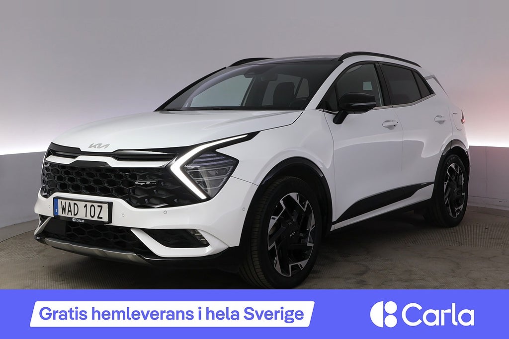 Kia Sportage PHEV AWD GT-Line Pano HK 360 BLIS Elstol Drag