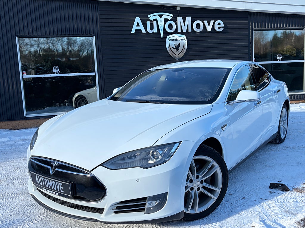 Tesla Model S 85R 387HK FreeCharge livet ut MCU2