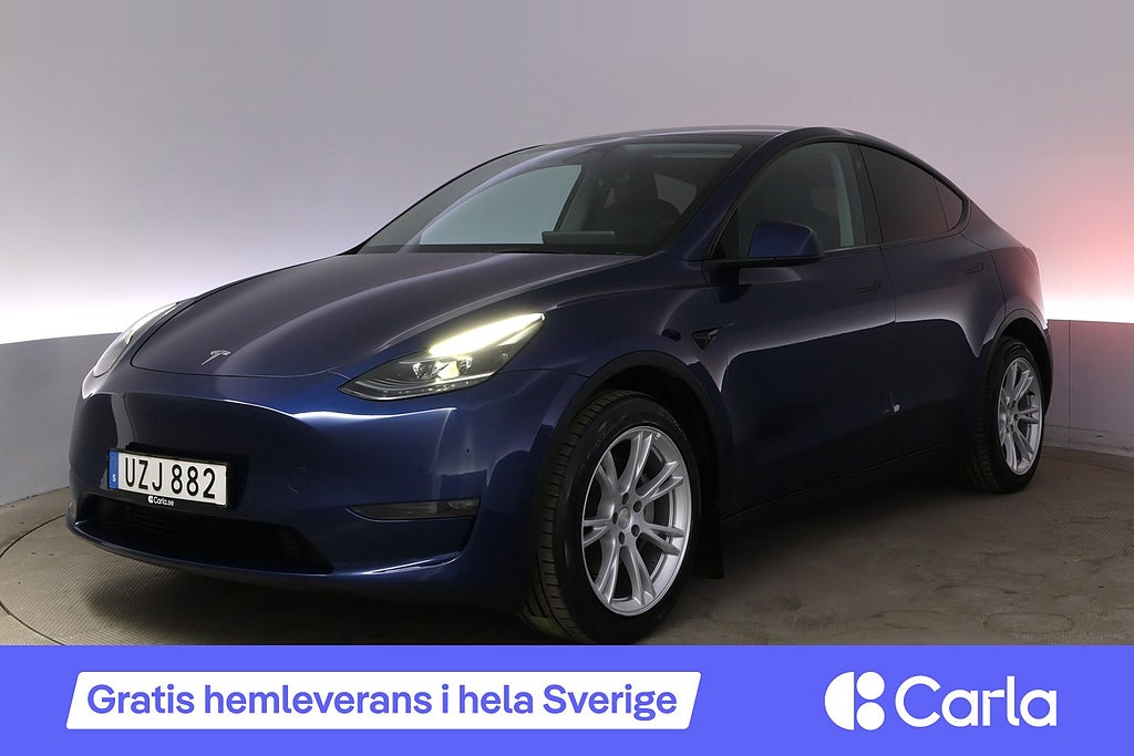 Tesla Model Y Long Range AWD Autopilot Pano Drag