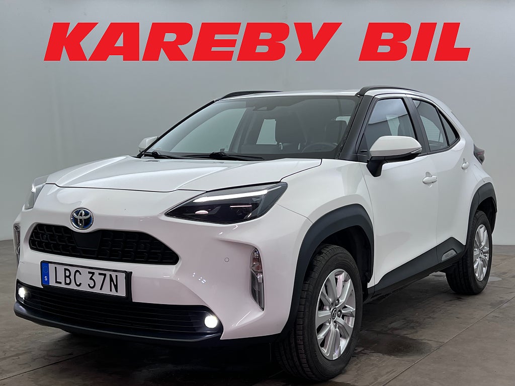 Toyota Yaris Cross Hybrid e-CVT Active | Backkamera | M & K | Moms