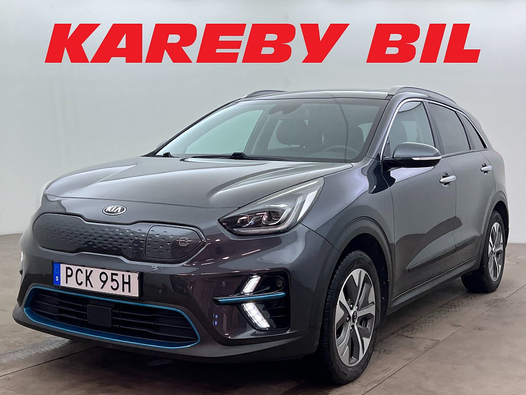 Kia E-Niro 64 kWh 204hk Advance Plus Tech Taklucka Skinn Rattvärme