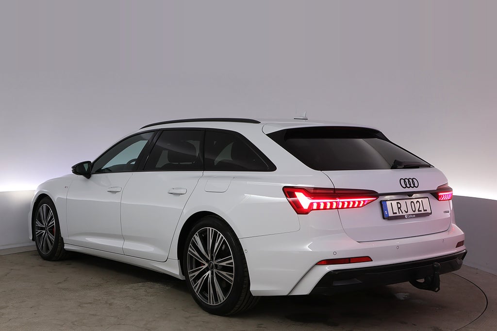 Audi A6 Avant 55 TFSI e quattro S-line Adap.Fart Drag Elstol