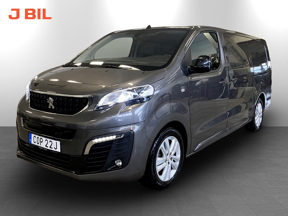 Peugeot e-Expert PRO+ 75kWh 136hk Aut L3 B-KAMERA DRAG