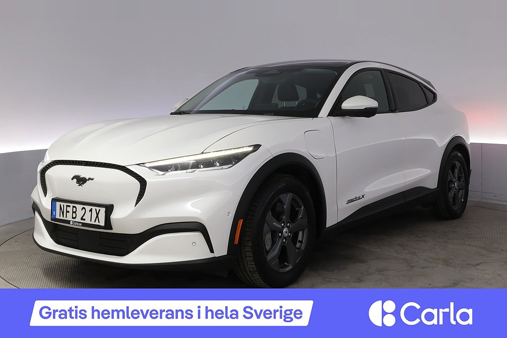 Ford Mustang Mach-E Long Range RWD Teknik+ Pano Elstol Drag