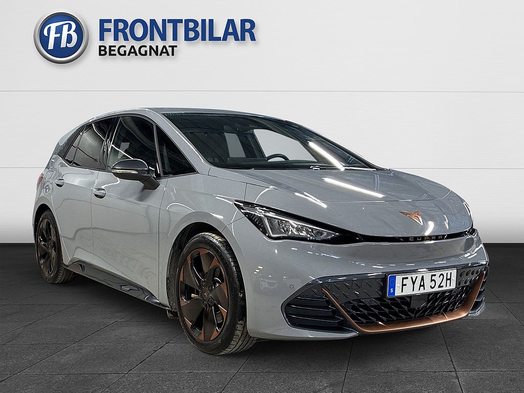 Cupra Born e-boost58/Beats Audio/B-kamera/Navi/Adaptiv farthållare