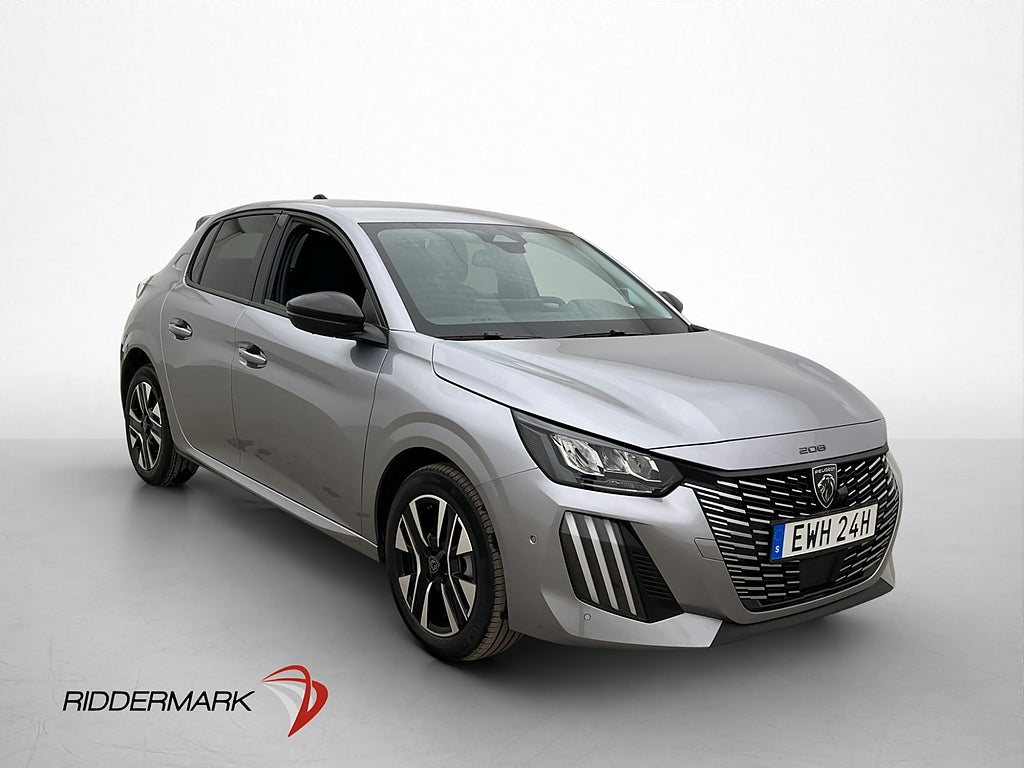 Peugeot 208 HYBRID 101hk Kamera CarPlay Lane Assist