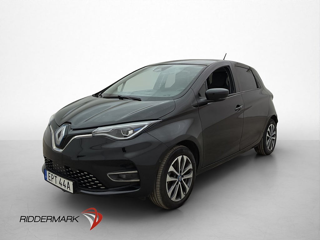 Renault Zoe R135 52 kWh 136hk FRIKÖPT BATTERI Intens Kamera